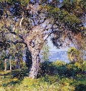 Guy Rose Scan of painting painting